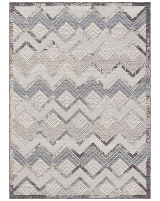 LR Home Lr Home Winona Chevron Indoor/Outdoor Area Rug