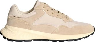 Hoff Stedelijke Sand Sneaker met Wafelzool - unisex - Sneakers - Beige - 39 EU - Schoenen