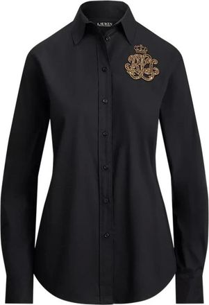 Ralph Lauren Mujer, Blusas y Camisas, Negro, Talla: XL