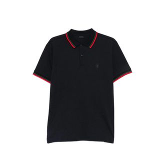 Gucci Web-stripe Polo Shirt