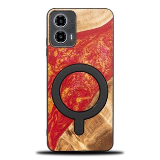 OEM Funda Bewood Unique Para Motorola G34 5g - Neons - Par&iacute;s Con Magsafe