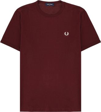Fred Perry T Shirt With Logo