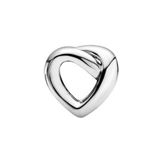 Pandora Cuore Intrecciato - - Accessories - Donna - Grigio - ONE SIZE