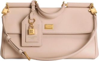 Dolce & Gabbana My Sicily Tote - Dames - Handtassen - Roze - ONE Size - Leer - Tassen