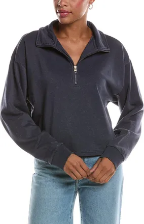 Chaser French Terry Ithaca Half Zip Sweater