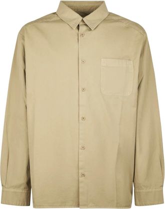 A.P.C. Hombre, Camisas, Beige, Talla: M