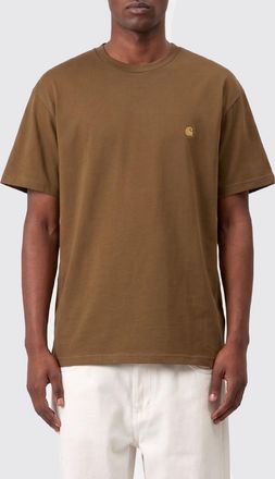 Carhartt Work in Progress T-shirt in cotone con logo ricamato