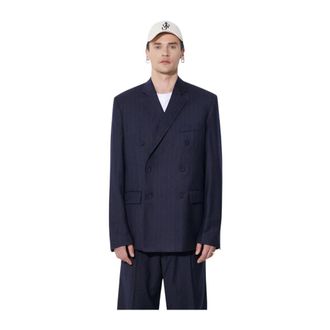 424 Giacca Doppiopetto - - Jackets - Uomo - Blu - M