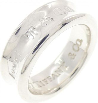 Tiffany & Co. 1837 Silver 925 Band Ring (Pre-Owned)
