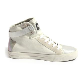 Crime London Dames, Schoenen, Wit, Maat: 37 EU