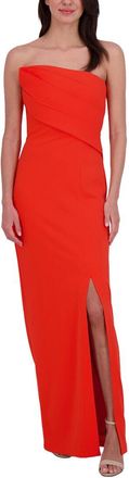Vince Camuto Sleeveless Solid Maxi Dress