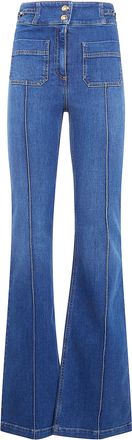 Elisabetta Franchi Flared Jeans