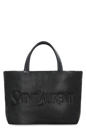 Saint Laurent Leather Tote