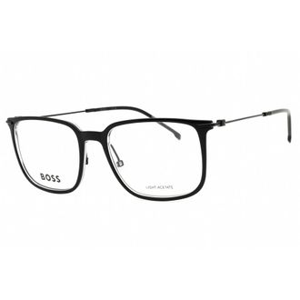 HUGO BOSS Demo Square Mens Eyeglasses BOSS 1484 0SUB 56