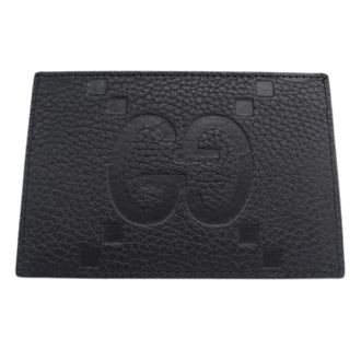 Gucci Pre-owned Card Case - unisex - Vintage Accessoires - Zwart - ONE Size - Leer - Vintage