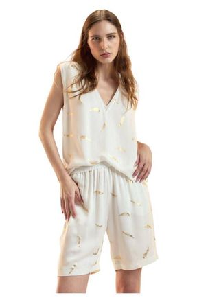 Cynthia Rowley Light as a Feather Top in White at Nordstrom, Size X-Small