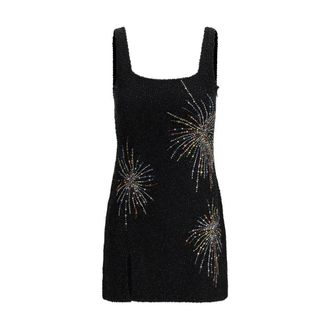 Staud Staud Nylon Casual Womens Dress