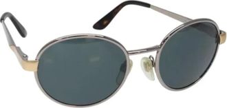 Bulgari Pre-owned Plastica sunglasses - - Pre-owned - Donna - Nero - ONE SIZE