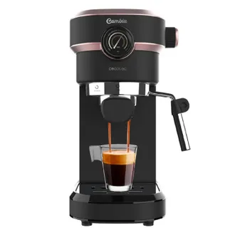 Cecotec Cecotec - Cafetera Express Cafetera Espresso Cafelizzia 890 Rose Pro
