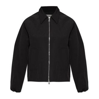 Officine G&eacute;n&eacute;rale Light Jackets, female, Black, Size: M Marla Jacket