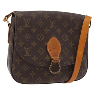 Louis Vuitton Pre-owned Vintage Crossbody Bag - Dames - Pre-owned - Bruin - Maat: ONE Size Leer