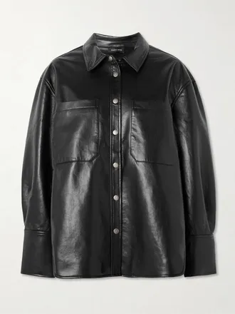 Anine Bing Camicia Dante - Nero