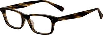 Oliver Peoples Unisex 49 mm Brown Opticals