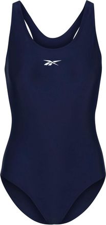 Reebok Badeanzug REEBOK Adelia, Damen, Gr. XS, N-Gr, blau (navy), Obermaterial: 80% Polyamid, 20% Elasthan. Futter: 100% Polyester, bedruckt, unifarben, Bade