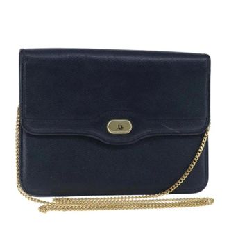 Dior Pre-owned Cross Body Bags, female, Blue, Size: ONE SIZE Pre-owned Vintage Shoulder Bag