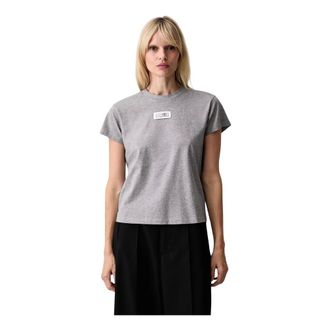 Maison Margiela Dames, Tops, Grijs, Maat: XS