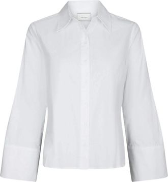 Neo Noir Camisas - Blouses & Shirts - Mujer - Blanco - 2XL