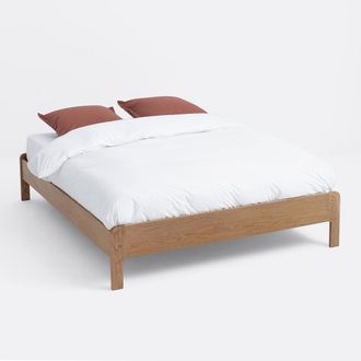 La Redoute Interieurs Eiken bed met boxspring, TALET
