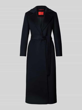 Max & Co. Regular Fit Mantel aus reiner Wolle Modell LONGRUN in Marine, Gr&ouml;&szlig;e 40