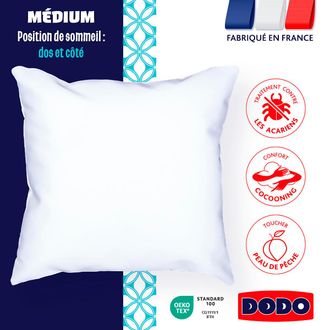 Dodo Hoofdkussen MEDIUM - Cocooning & Anti-mijt