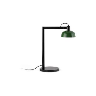 Faro Barcelona Tatawin Lampara De Sobremesa Verde 20337-144