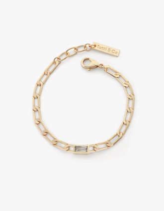 Tutti & Co Womens Gleam Bracelet - Gold