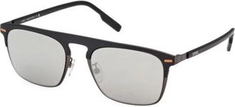 Ermenegildo Zegna Heren, Accessoires, Zwart, Maat: 56 MM