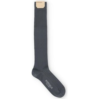 Fortela 2Calzini Socks in Dark Grey at Nordstrom, Size One Size Eu