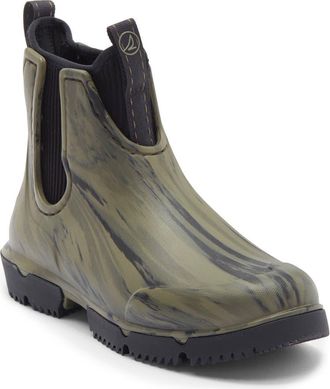 Sperry Top-Sider Float Waterproof Rain Boot in Green at Nordstrom Rack, Size 5