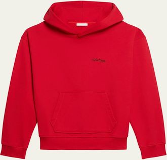 Helmut Lang Mens Sketch Hoodie