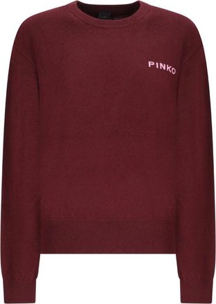Pinko Mujer, Jerseys, Marrón, Talla: S