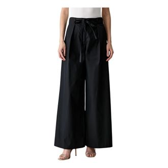 Karl Lagerfeld Mujer, Pantalones, Negro, Talla: S