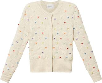 Isabel Marant Cardigan - Dames - Vesten - Veelkleurig - XS - Wol - Truien & Vesten