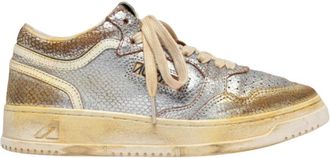 Autry Med-Way Super Vintage - Dames - Sneakers - Veelkleurig - 37 EU - Katoen - Schoenen