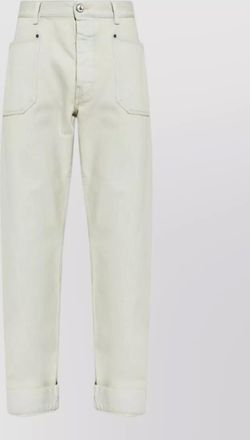 Vivienne Westwood cotton straight-leg jeans
