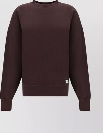 Saint Laurent oversized cotton sweatshirt