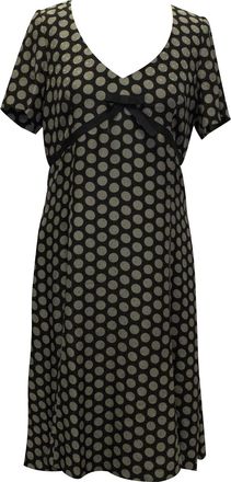 Joseph Black Polka Dot Dress Size XS