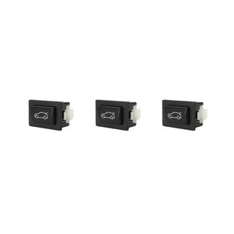 OEM Adecuado Para 3 Botones Universales De Pl&aacute;stico Negro Para La Apertura Del Maletero Del Coche, Compatible Con F20, F30, F35, F10, F11, F18, E84 613192
