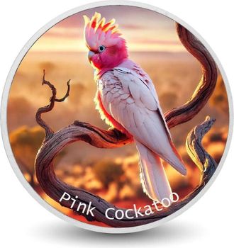 OEM Majestic Blush: El Cacat&uacute;a Rosa 1 Oz Color Plata