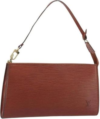 Louis Vuitton Pre-owned Accessory Pouch - - Pre-owned - Donna - Marrone - ONE SIZE